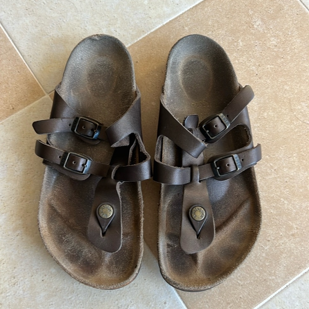 Birkenstock SPARTA sandal - size 37 brown - RARE
